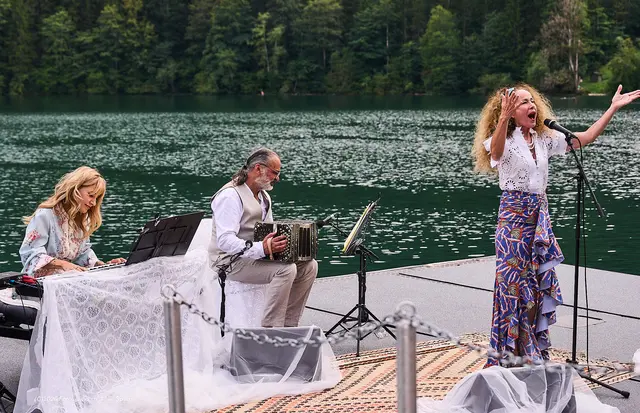 Klassik vom Feinsten auf der Lunzer Seebühne: Das 42. Chopin-Festival im Bezirk Scheibbs war ein voller Erfolg. | Foto: Alois Spandl/FotoLois.com