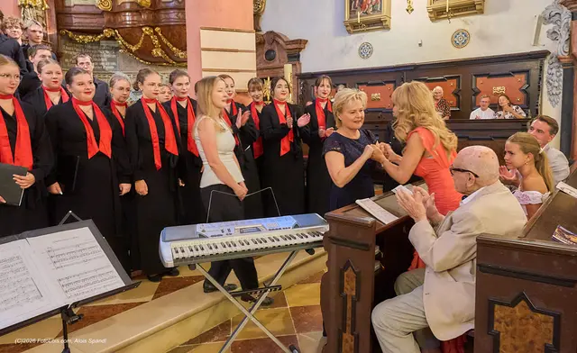 Klassik vom Feinsten in der Scheibbser Pfarrkirche: Das 42. Chopin-Festival im Bezirk Scheibbs war ein voller Erfolg. | Foto: Alois Spandl/FotoLois.com