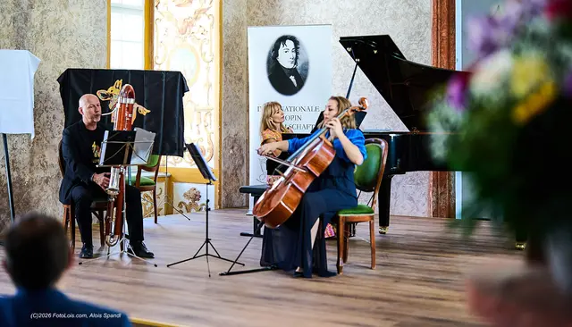 Klassik vom Feinsten in der Kartause Gaming: Das 42. Chopin-Festival im Bezirk Scheibbs war ein voller Erfolg. | Foto: Alois Spandl/FotoLois.com