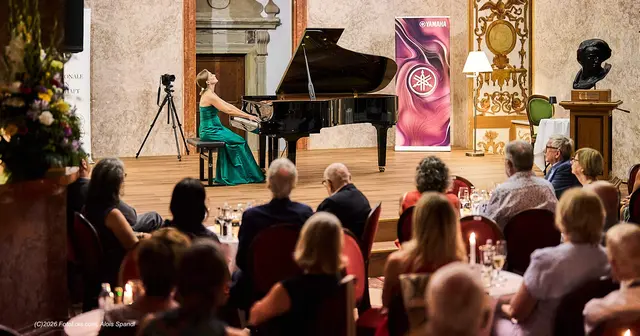Klassik vom Feinsten in der Kartause Gaming: Das 42. Chopin-Festival im Bezirk Scheibbs war ein voller Erfolg. | Foto: Alois Spandl/FotoLois.com