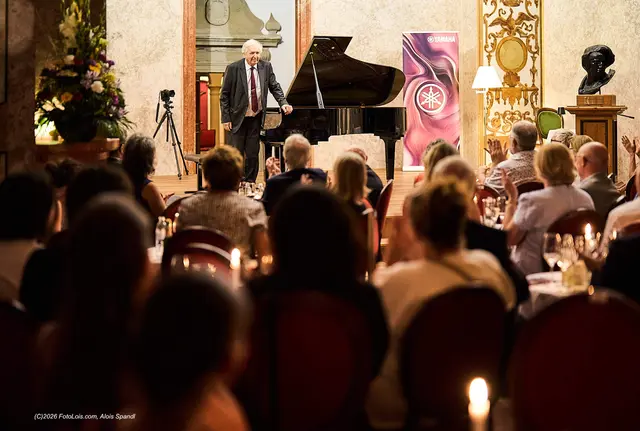 Klassik vom Feinsten in der Kartause Gaming: Das 42. Chopin-Festival im Bezirk Scheibbs war ein voller Erfolg. | Foto: Alois Spandl/FotoLois.com