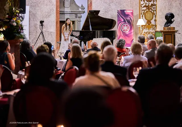 Klassik vom Feinsten in der Kartause Gaming: Das 42. Chopin-Festival im Bezirk Scheibbs war ein voller Erfolg. | Foto: Alois Spandl/FotoLois.com