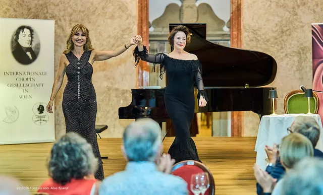 Klassik vom Feinsten in der Kartause Gaming: Das 42. Chopin-Festival im Bezirk Scheibbs war ein voller Erfolg. | Foto: Alois Spandl/FotoLois.com