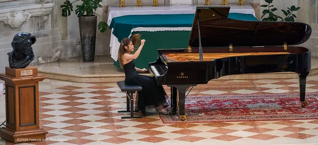 Klassik vom Feinsten in der Kartause Gaming: Das 42. Chopin-Festival im Bezirk Scheibbs war ein voller Erfolg. | Foto: Alois Spandl/FotoLois.com