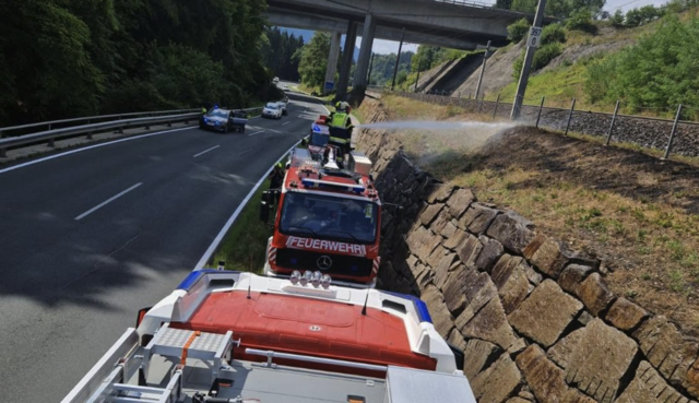 Die FF Arnoldstein, Thörl-Maglern und Hohenthurn standen im Löscheinsatz. | Foto: Freiwillige Feuerwehr Arnoldstein