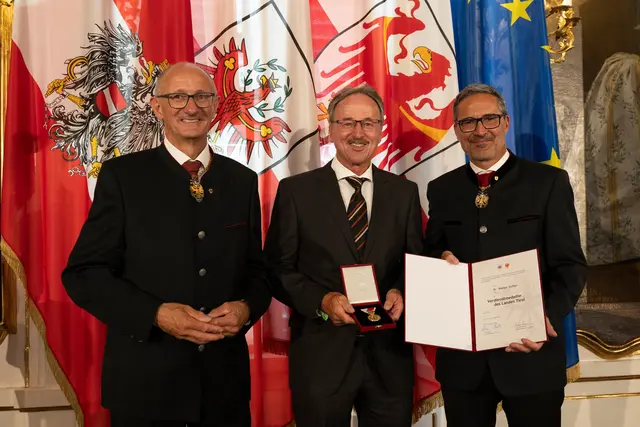 Walter Stefan, Fließ | Foto: Land Tirol/Sedlak