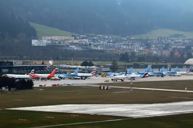 Mit WebTrak können Flugbewegungen rund um den Flughafen Innsbruck künftig transparent und nahezu in Echtzeit nachvollzogen werden. | Foto: Christian Schöpf