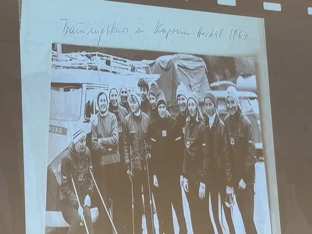 Erinnerungsfoto aus dem Trainingslager in Kaprun von 1967. | Foto: Skimuseum Werfenweng
