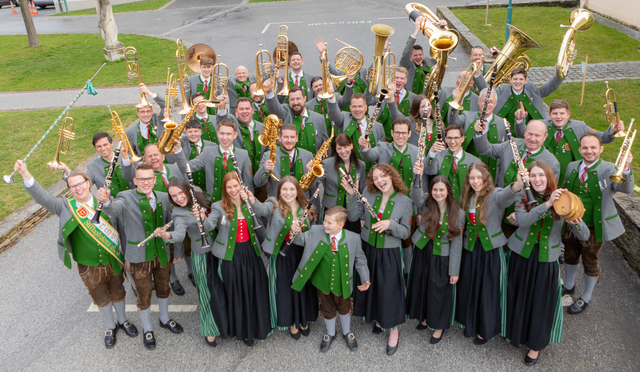 Am Samstag, dem 29. August findet das Volksfest und Dämmerschoppen des Trachtenmusikvereins St. Magdalena statt. | Foto: TMV St. Magdalena