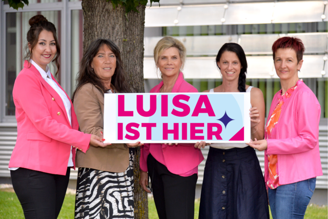 Das Team von Novum ist gerade mit ihrem Projekt „Luisa ist hier“ in der Region Murau-Murtal unterwegs und bietet kostenlose Schulungen an.