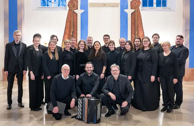 Das Vocalforum Graz bespielt den Auftaktabend der Arsonore und wird gemeinsam mit dem Gugg Piano Duo unter anderem Werke von Brahms vortragen. | Foto: Sticher