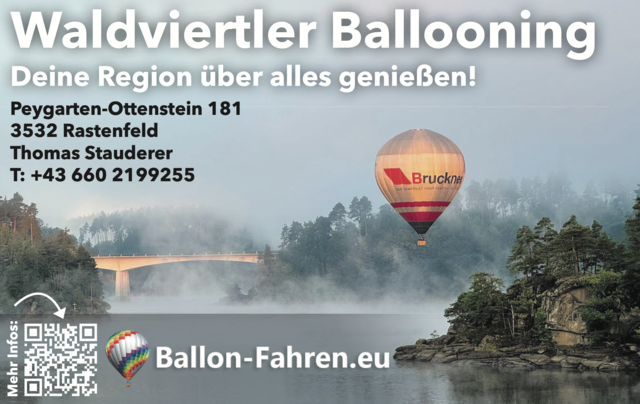 Info Waldviertler Ballooning | Foto: Waldviertler Ballooning