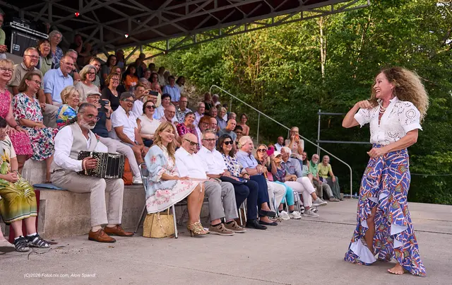 Klassik vom Feinsten auf der Lunzer Seebühne: Das 42. Chopin-Festival im Bezirk Scheibbs war ein voller Erfolg. | Foto: Alois Spandl/FotoLois.com