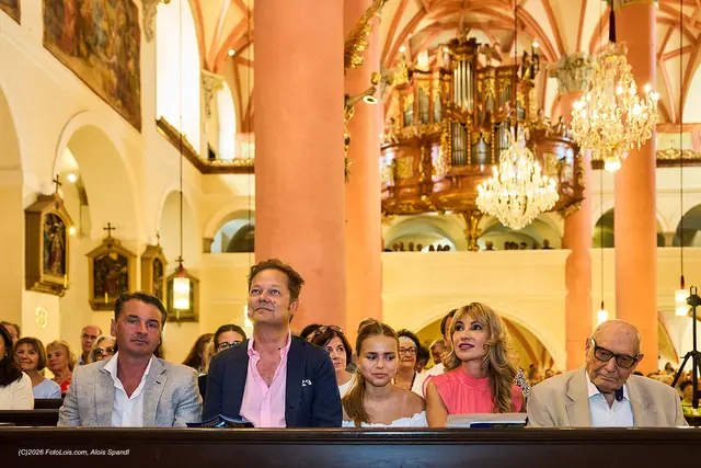 Klassik vom Feinsten in der Scheibbser Pfarrkirche: Das 42. Chopin-Festival im Bezirk Scheibbs war ein voller Erfolg. | Foto: Alois Spandl/FotoLois.com