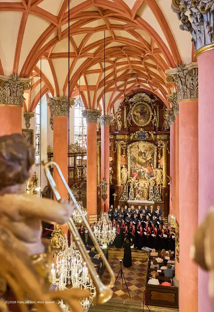 Klassik vom Feinsten in der Scheibbser Pfarrkirche: Das 42. Chopin-Festival im Bezirk Scheibbs war ein voller Erfolg. | Foto: Alois Spandl/FotoLois.com