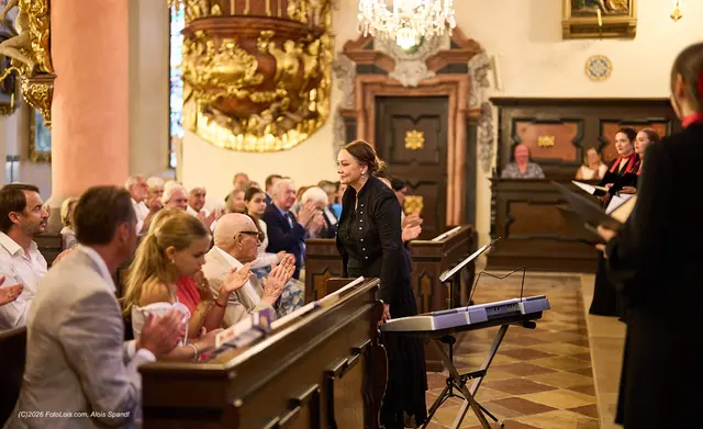 Klassik vom Feinsten in der Scheibbser Pfarrkirche: Das 42. Chopin-Festival im Bezirk Scheibbs war ein voller Erfolg. | Foto: Alois Spandl/FotoLois.com