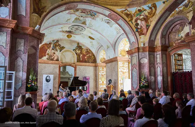 Klassik vom Feinsten in der Gaminger Kartause: Das 42. Chopin-Festival im Bezirk Scheibbs war ein voller Erfolg. | Foto: Alois Spandl/FotoLois.com