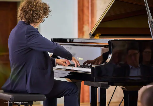 Klassik vom Feinsten in der Gaminger Kartause: Das 42. Chopin-Festival im Bezirk Scheibbs war ein voller Erfolg. | Foto: Alois Spandl/FotoLois.com