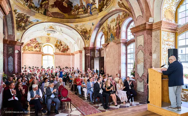 Klassik vom Feinsten in der Gaminger Kartause: Das 42. Chopin-Festival im Bezirk Scheibbs war ein voller Erfolg. | Foto: Alois Spandl/FotoLois.com