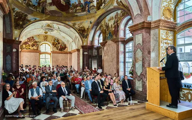 Klassik vom Feinsten in der Gaminger Kartause: Das 42. Chopin-Festival im Bezirk Scheibbs war ein voller Erfolg. | Foto: Alois Spandl/FotoLois.com