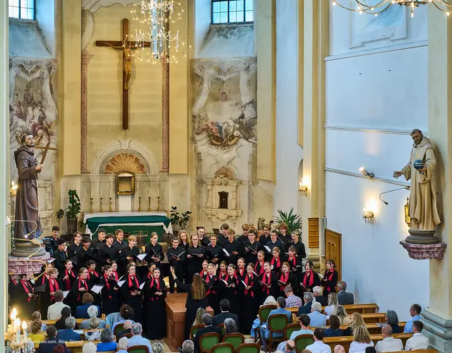 Klassik vom Feinsten in der Gaminger Kartause: Das 42. Chopin-Festival im Bezirk Scheibbs war ein voller Erfolg. | Foto: Alois Spandl/FotoLois.com
