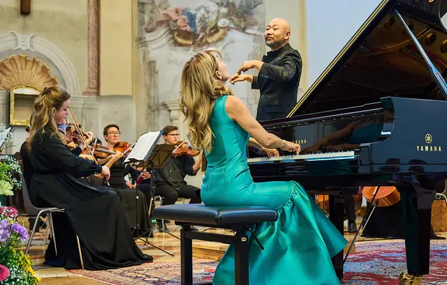Klassik vom Feinsten in der Gaminger Kartause: Das 42. Chopin-Festival im Bezirk Scheibbs war ein voller Erfolg. | Foto: Alois Spandl/FotoLois.com