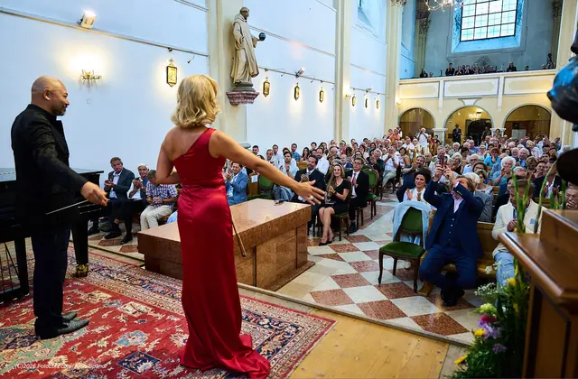 Klassik vom Feinsten in der Gaminger Kartause: Das 42. Chopin-Festival im Bezirk Scheibbs war ein voller Erfolg. | Foto: Alois Spandl/FotoLois.com