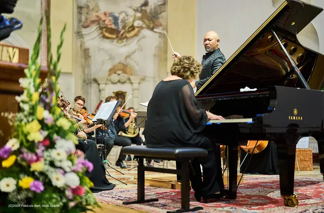 Klassik vom Feinsten in der Gaminger Kartause: Das 42. Chopin-Festival im Bezirk Scheibbs war ein voller Erfolg. | Foto: Alois Spandl/FotoLois.com