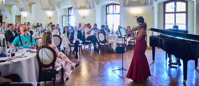 Klassik vom Feinsten in der Gaminger Kartause: Das 42. Chopin-Festival im Bezirk Scheibbs war ein voller Erfolg. | Foto: Alois Spandl/FotoLois.com