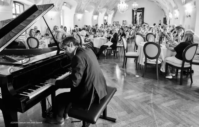 Klassik vom Feinsten in der Gaminger Kartause: Das 42. Chopin-Festival im Bezirk Scheibbs war ein voller Erfolg. | Foto: Alois Spandl/FotoLois.com