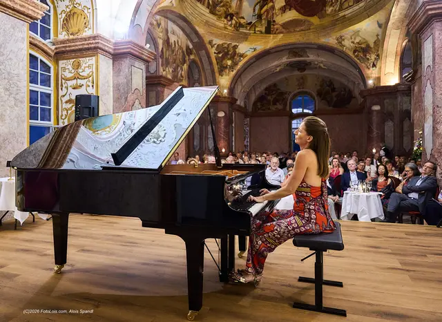 Klassik vom Feinsten in der Gaminger Kartause: Das 42. Chopin-Festival im Bezirk Scheibbs war ein voller Erfolg. | Foto: Alois Spandl/FotoLois.com