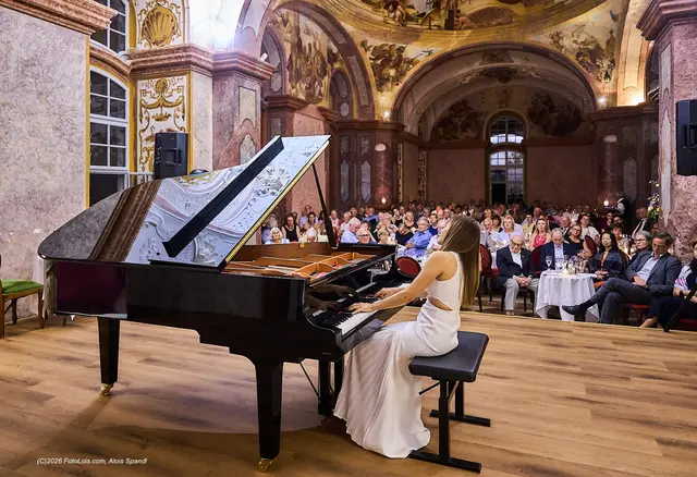 Klassik vom Feinsten in der Gaminger Kartause: Das 42. Chopin-Festival im Bezirk Scheibbs war ein voller Erfolg. | Foto: Alois Spandl/FotoLois.com