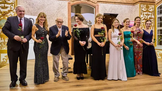 Klassik vom Feinsten in der Gaminger Kartause: Das 42. Chopin-Festival im Bezirk Scheibbs war ein voller Erfolg. | Foto: Alois Spandl/FotoLois.com