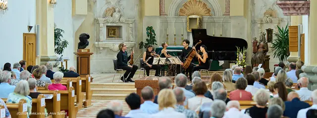 Klassik vom Feinsten in der Gaminger Kartause: Das 42. Chopin-Festival im Bezirk Scheibbs war ein voller Erfolg. | Foto: Alois Spandl/FotoLois.com