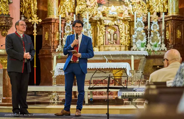 Klassik vom Feinsten in der Scheibbser Pfarrkirche: Das 42. Chopin-Festival im Bezirk Scheibbs war ein voller Erfolg. | Foto: Alois Spandl/FotoLois.com