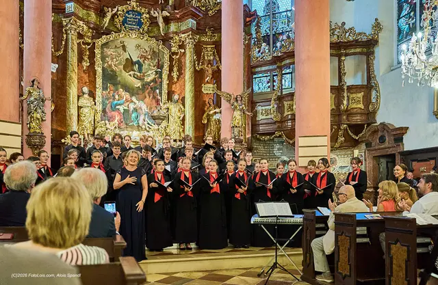 Klassik vom Feinsten in der Scheibbser Pfarrkirche: Das 42. Chopin-Festival im Bezirk Scheibbs war ein voller Erfolg. | Foto: Alois Spandl/FotoLois.com