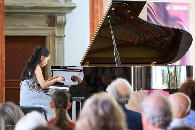 Klassik vom Feinsten in der Kartause Gaming: Das 42. Chopin-Festival im Bezirk Scheibbs war ein voller Erfolg. | Foto: Alois Spandl/FotoLois.com