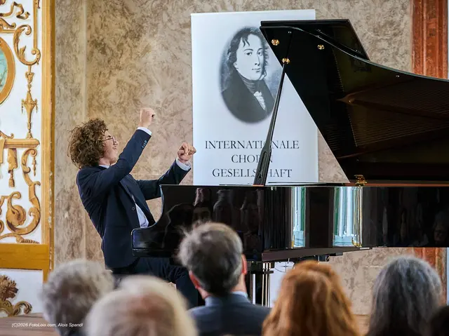 Klassik vom Feinsten in der Kartause Gaming: Das 42. Chopin-Festival im Bezirk Scheibbs war ein voller Erfolg. | Foto: Alois Spandl/FotoLois.com