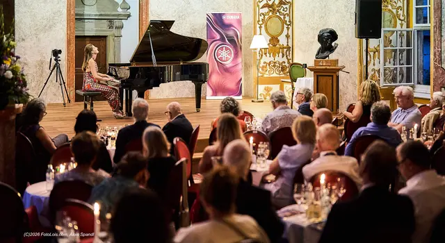 Klassik vom Feinsten in der Kartause Gaming: Das 42. Chopin-Festival im Bezirk Scheibbs war ein voller Erfolg. | Foto: Alois Spandl/FotoLois.com