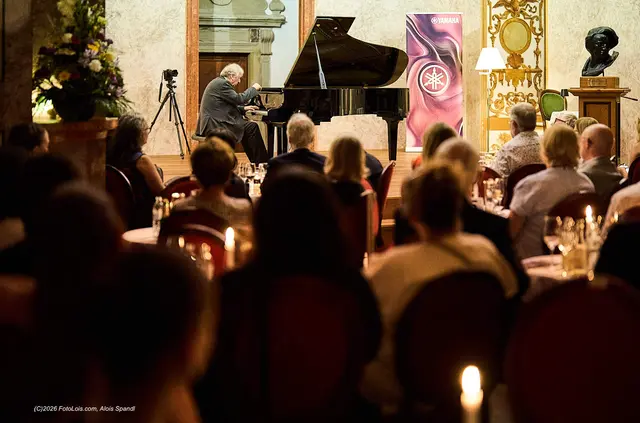 Klassik vom Feinsten in der Kartause Gaming: Das 42. Chopin-Festival im Bezirk Scheibbs war ein voller Erfolg. | Foto: Alois Spandl/FotoLois.com