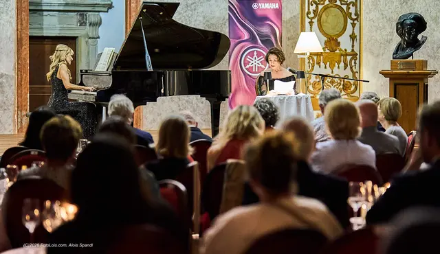 Klassik vom Feinsten in der Kartause Gaming: Das 42. Chopin-Festival im Bezirk Scheibbs war ein voller Erfolg. | Foto: Alois Spandl/FotoLois.com