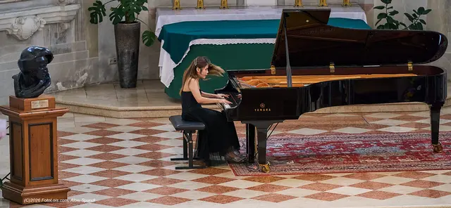 Klassik vom Feinsten in der Kartause Gaming: Das 42. Chopin-Festival im Bezirk Scheibbs war ein voller Erfolg. | Foto: Alois Spandl/FotoLois.com