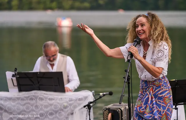 Klassik vom Feinsten auf der Lunzer Seebühne: Das 42. Chopin-Festival im Bezirk Scheibbs war ein voller Erfolg. | Foto: Alois Spandl/FotoLois.com