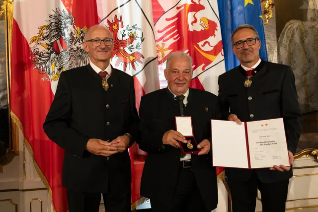 Hermann Siess, Strengen. | Foto: Land Tirol/Sedlak