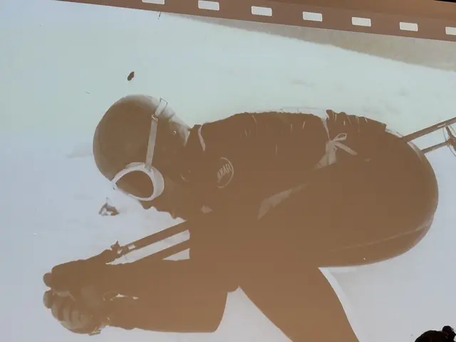 Maximale Geschwindigkeit durch die richtige Abfahrtshocke. | Foto: Skimuseum Werfenweng