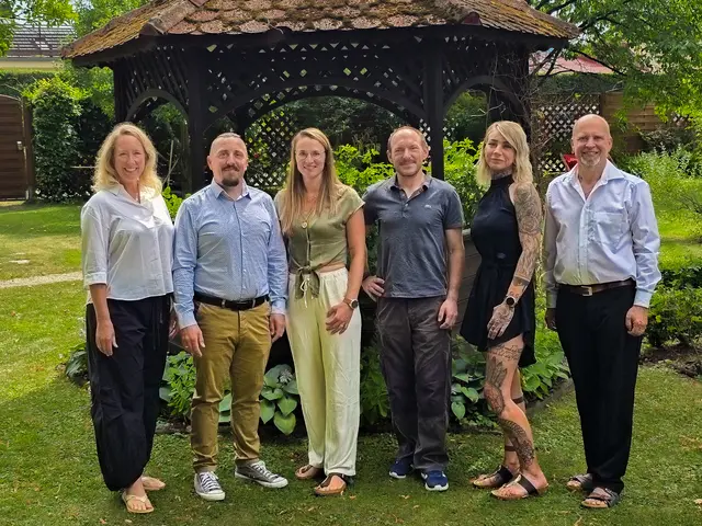 Das ist das Kernteam des Zivilschutzverband-Bezirk Neunkirchen rund um Obmann Christoph Polleres. | Foto: Zivilschutzverband-Bezirk Neunkirchen