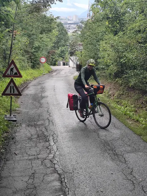 Mit 16 Prozent Steigung ist der Tummelplatzweg so steil wie der Zirler Berg. | Foto: Friedrich Stepanek