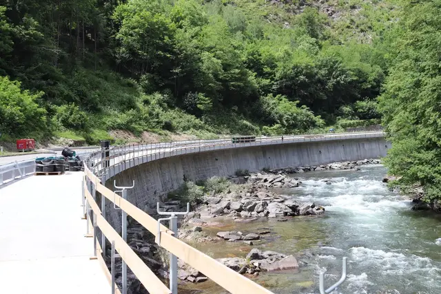 Viele Autofahrer sowie Radfahrer meiden zurzeit die Lieserschlucht aufgrund der engen Fahrspuren. | Foto: meinbezirk.at/Philip Karlbauer