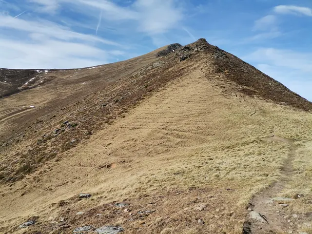 Der über 2.000 Meter hohe Greim in der Region Murau