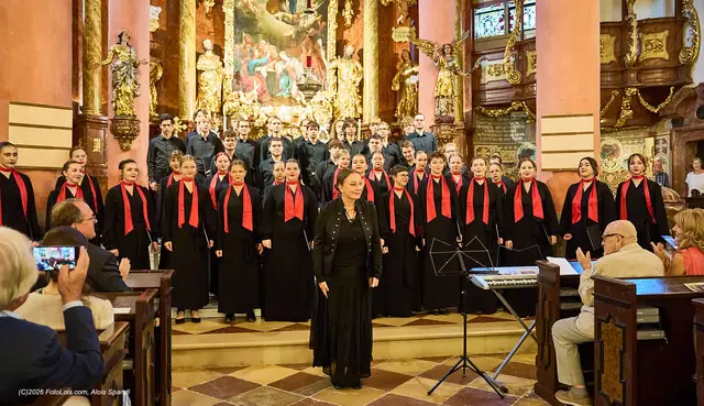 Klassik vom Feinsten in der Scheibbser Pfarrkirche: Das 42. Chopin-Festival im Bezirk Scheibbs war ein voller Erfolg. | Foto: Alois Spandl/FotoLois.com